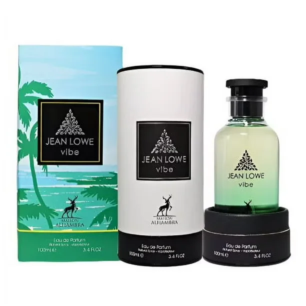 Jean Lowe Vibe - Maison Alhambra - Eau de Parfum 100 ml