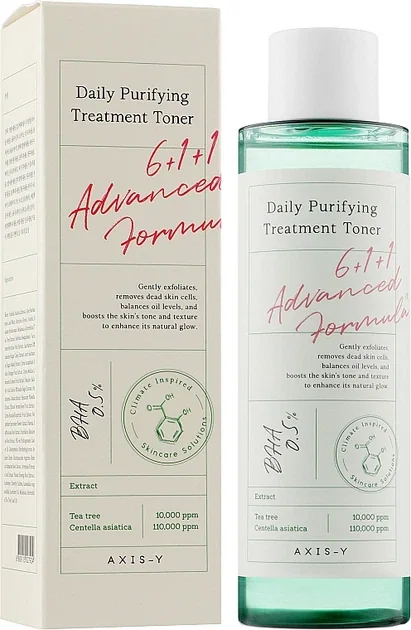 Daily Purifying Treatment Toner 200 ml - AXIS-Y