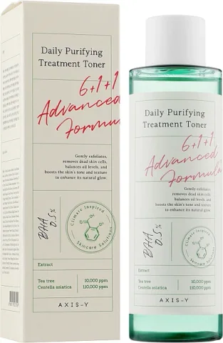 Daily Purifying Treatment Toner 200 ml - AXIS-Y