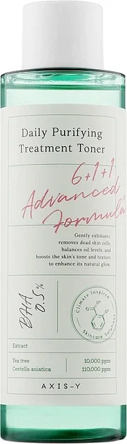 Daily Purifying Treatment Toner 200 ml - AXIS-Y