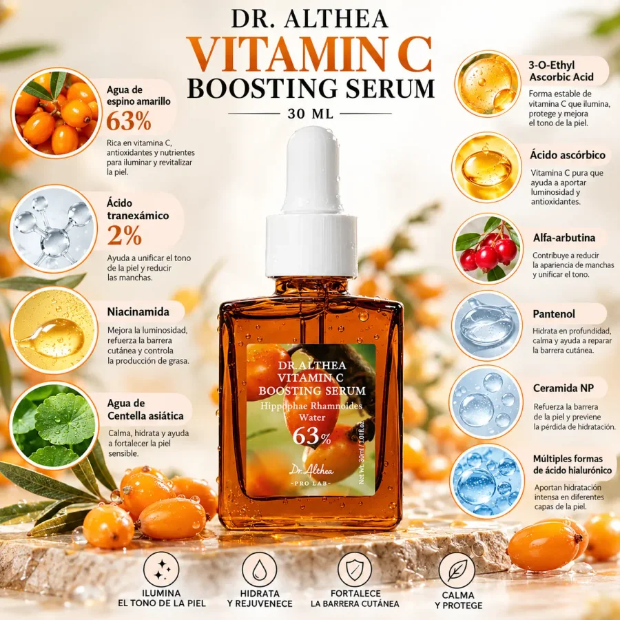 Vitamin C Boosting Serum 30 ml - Dr. Althea
