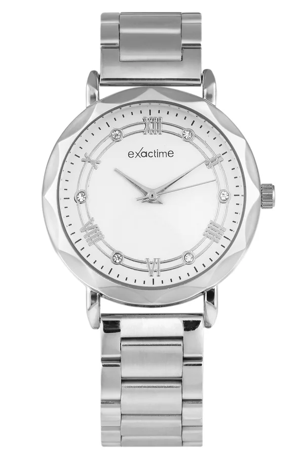 Exactime Giovane Reloj Mujer Plata – Plateado
