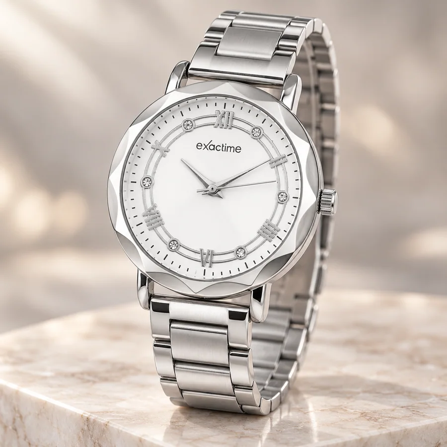 Exactime Giovane Reloj Mujer Plata – Plateado