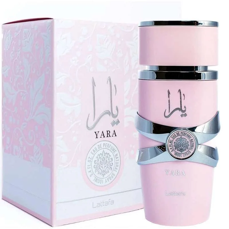 Lattafa YARA EDP 100 ml - Perfume árabe Mujer