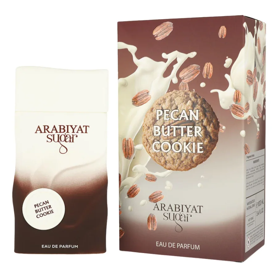 Arabiyat Sugar Pecan Butter Cookie EDP Mujer 100 ml