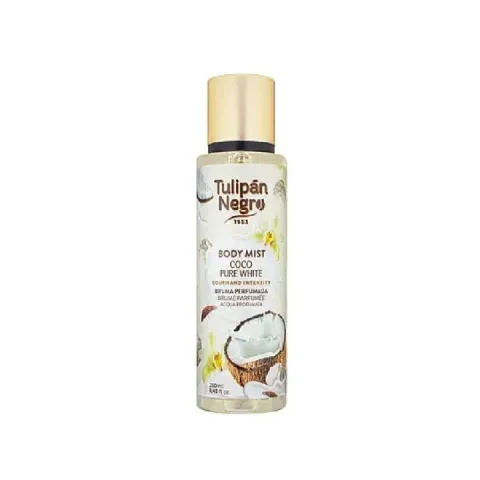 Tulipán Negro Body Mist Coco Pure White 250 ml