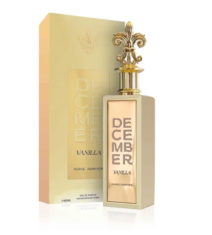 December Vanilla EDP 85 ml - Paris Corner