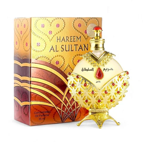 Hareem Al Sultan Gold Khadlaj Perfume Oil 35 ml
