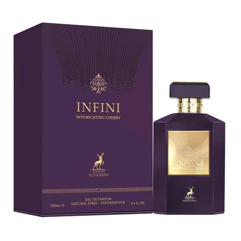 Infini Intoxicating Cherry EDP 100 ml - Maison Alhambra