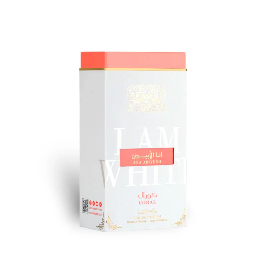 Ana Abiyedh Coral EDP 60 ml - Lattafa