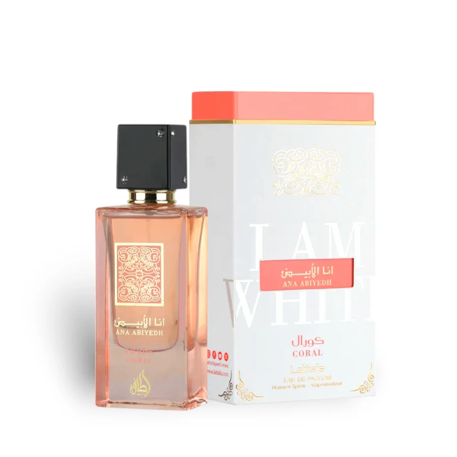 Ana Abiyedh Coral EDP 60 ml - Lattafa