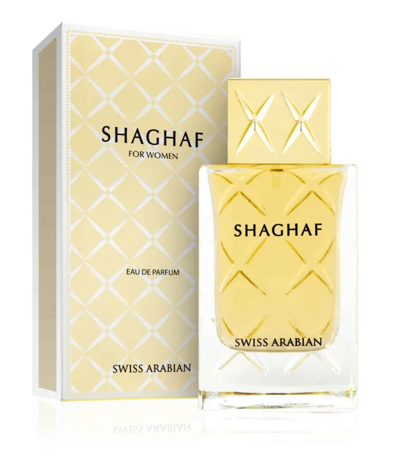 SWISS ARABIAN Shaghaf Eau de Parfum Women 75 ml