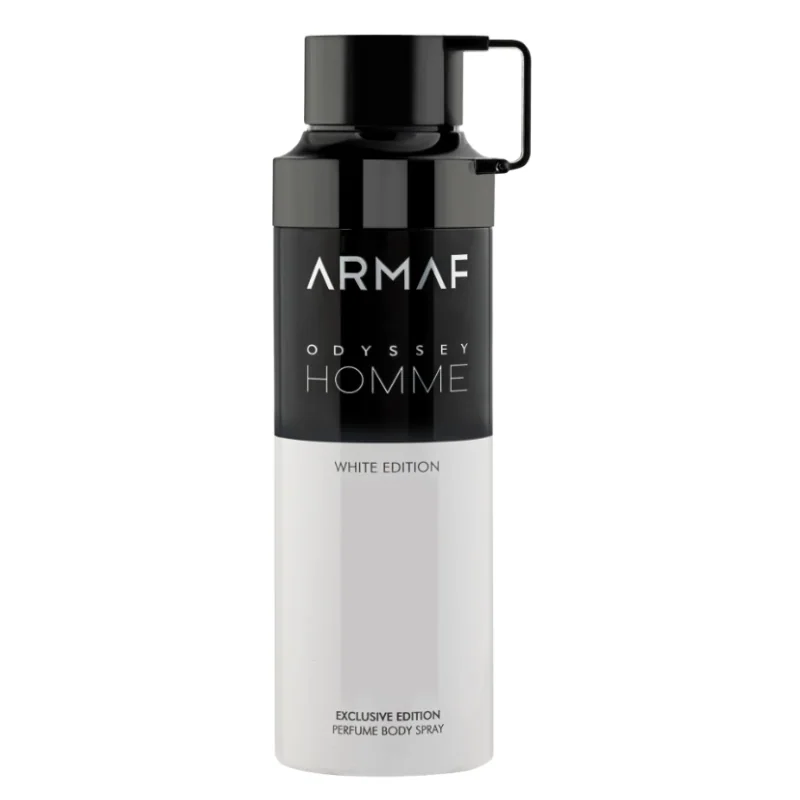 Odyssey Homme White Edition Perfume Body Spray 200 ml - ARMAF