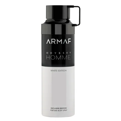 Odyssey Homme White Edition Perfume Body Spray 200 ml - ARMAF