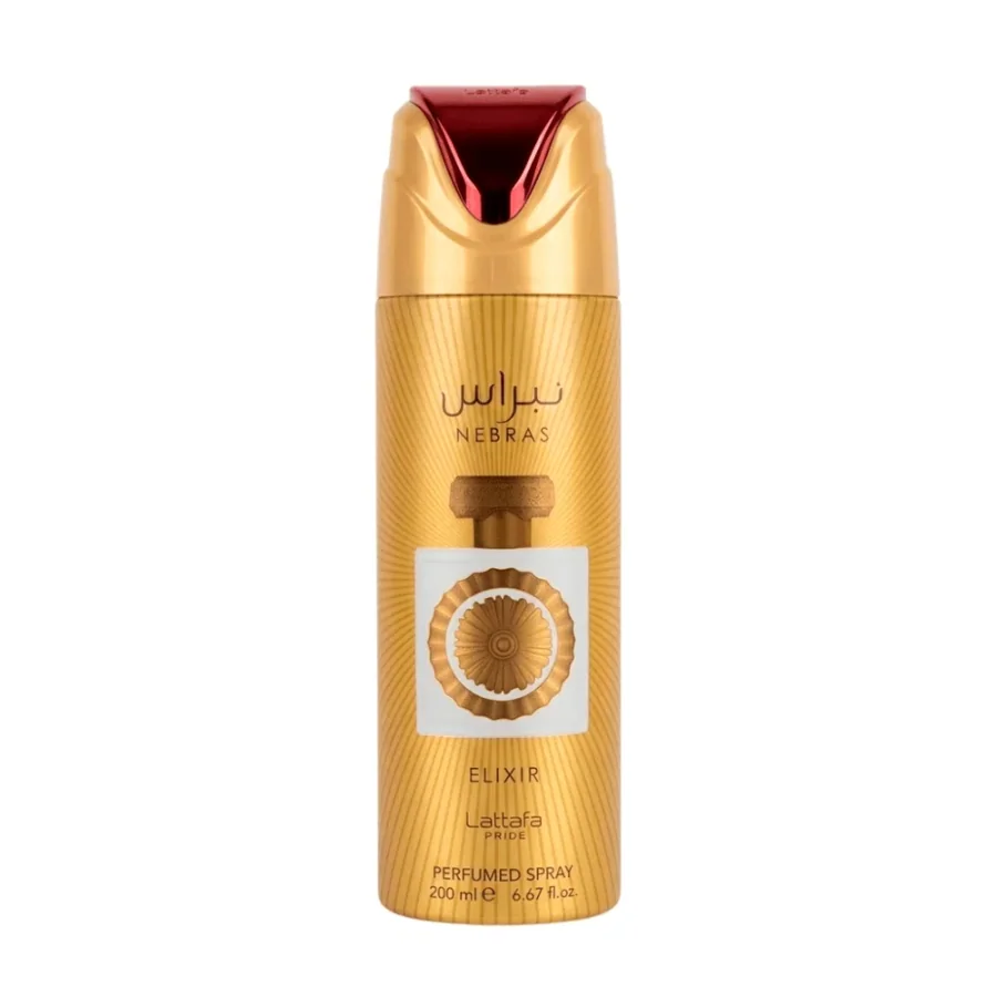 Nebras Elixir Lattafa Pride Perfumed Spray 200 ml