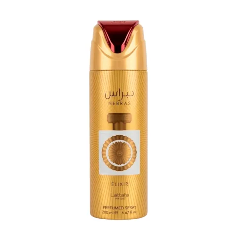 Nebras Elixir Lattafa Pride Perfumed Spray 200 ml