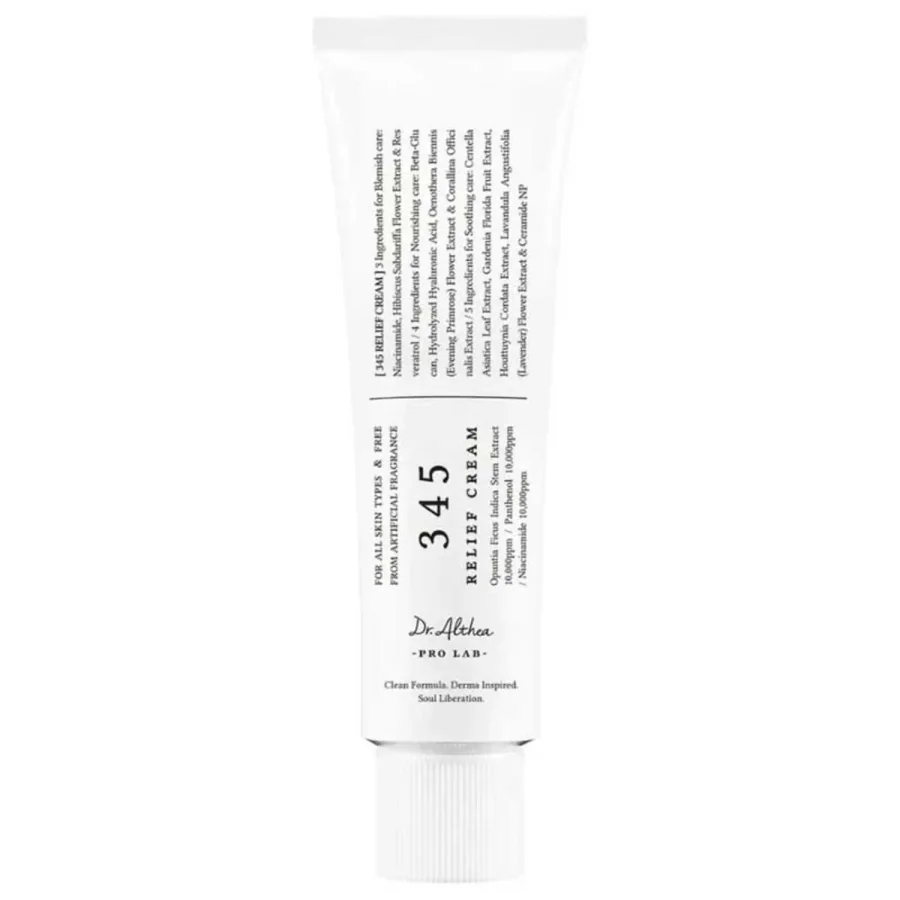 345 Relief Cream 50 ml - Dr. Althea