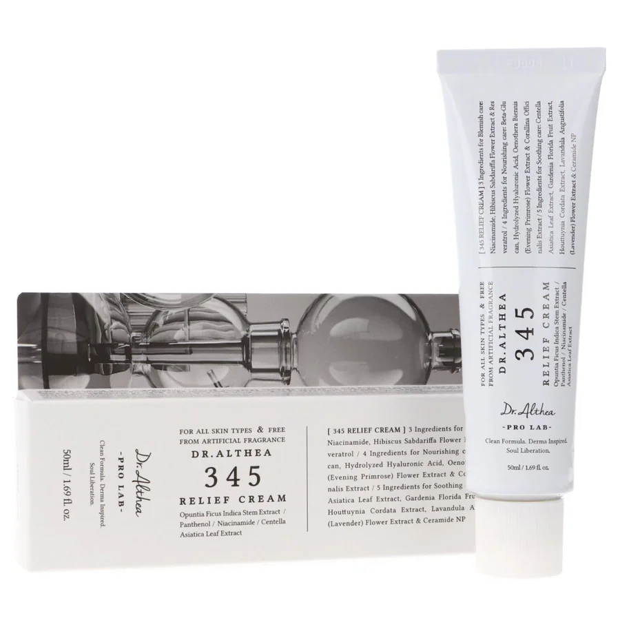 345 Relief Cream 50 ml - Dr. Althea