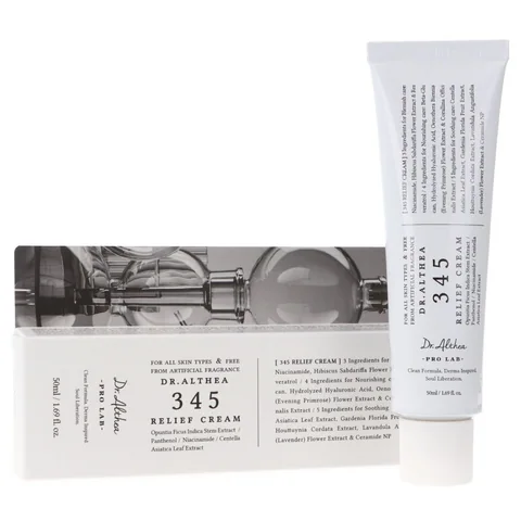 345 Relief Cream 50 ml - Dr. Althea