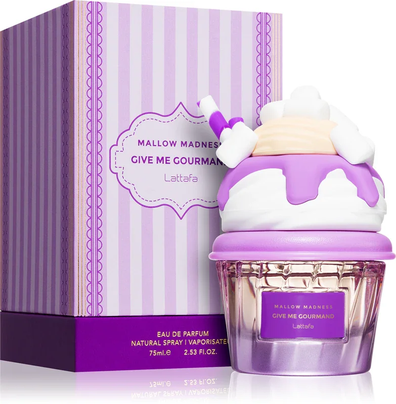 Mallow Madness Give Me Gourmand EDP 75 ml - Lattafa
