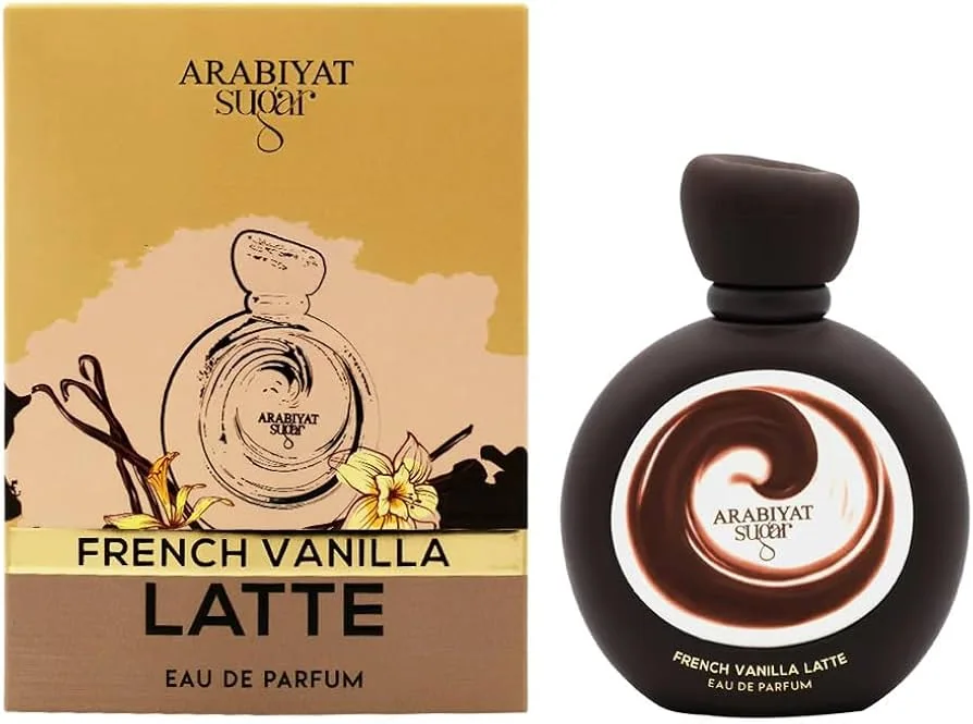 French Vanilla Latte EDP 100 ml - Arabiyat Sugar