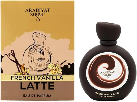 French Vanilla Latte EDP 100 ml - Arabiyat Sugar