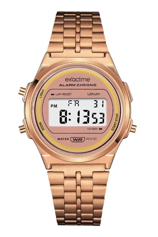 Reloj Digital Táctil Exactime Cobre - 7C171-5