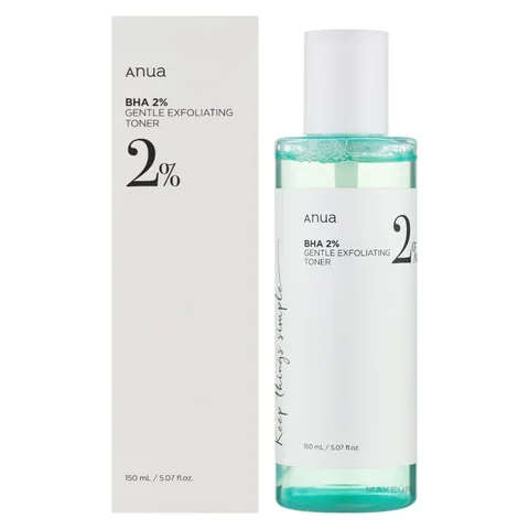 Anua BHA 2% Gentle Exfoliating Toner 150 ml