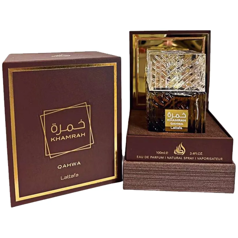 Khamrah Qahwa EDP 100 ml - Lattafa