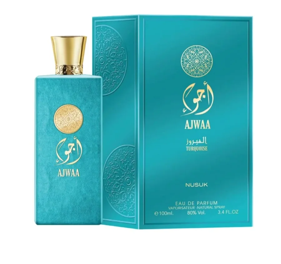 Ajwaa Turquoise de Nusuk EDP 100 ml Mujer