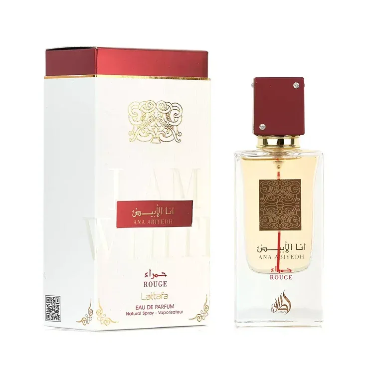 Ana Abiyedh Rouge Lattafa Perfumes 60 ml