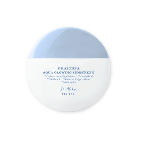 Aqua Glowing Sunscreen SPF50+ PA++++ 50 ml - Dr. Althea