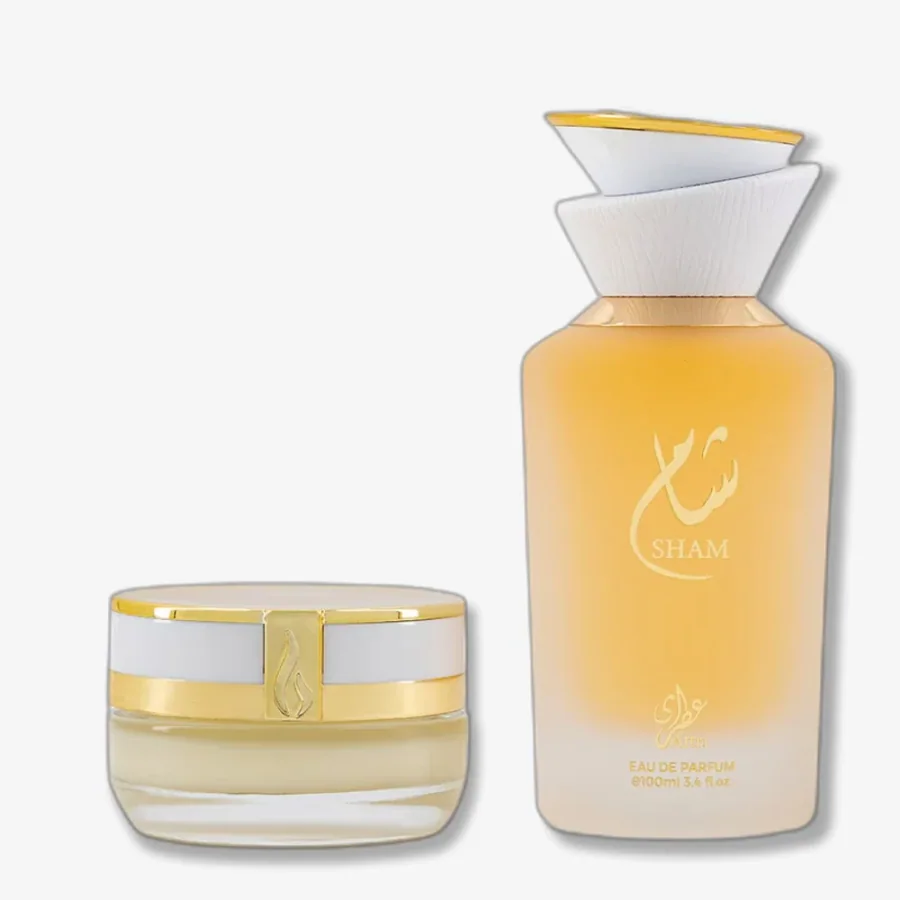 Sham Gift Set EDP 100 ml + Mukhammaria 25 g - Attri