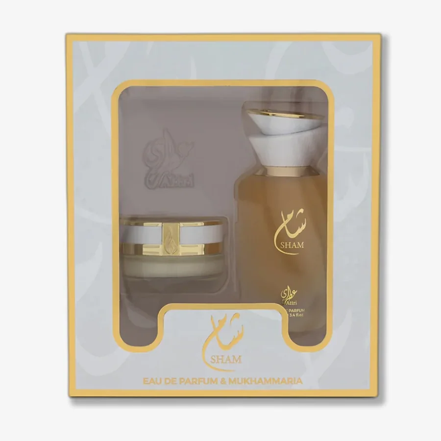 Sham Gift Set EDP 100 ml + Mukhammaria 25 g - Attri