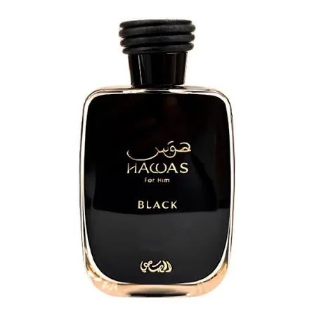 Hawas Black EDP 100 ml - Rasasi