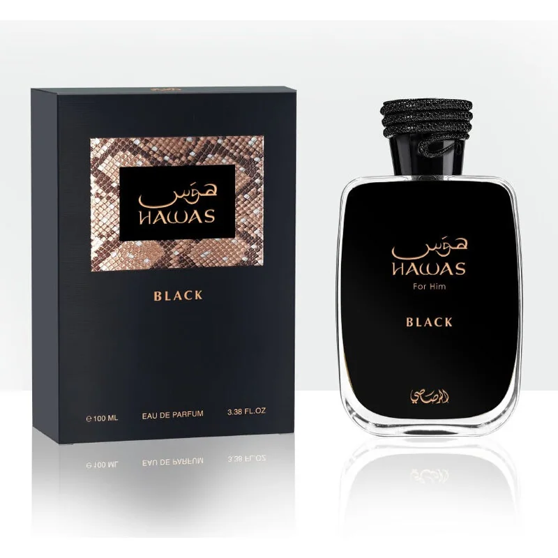 Hawas Black EDP 100 ml - Rasasi
