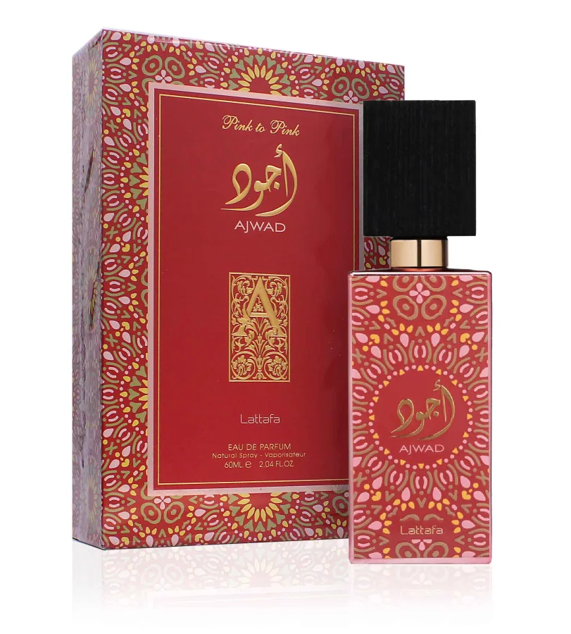Ajwad Pink to Pink EDP 60 ml - Lattafa