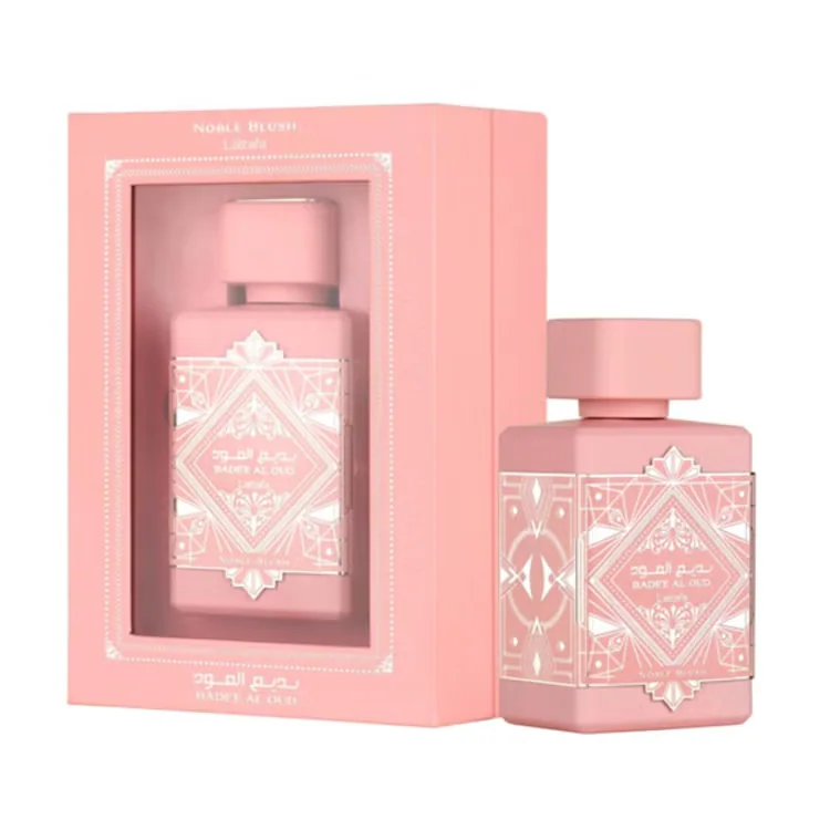 Badee Al Oud Noble Blush EDP Mujer- 100 ml - Lattafa