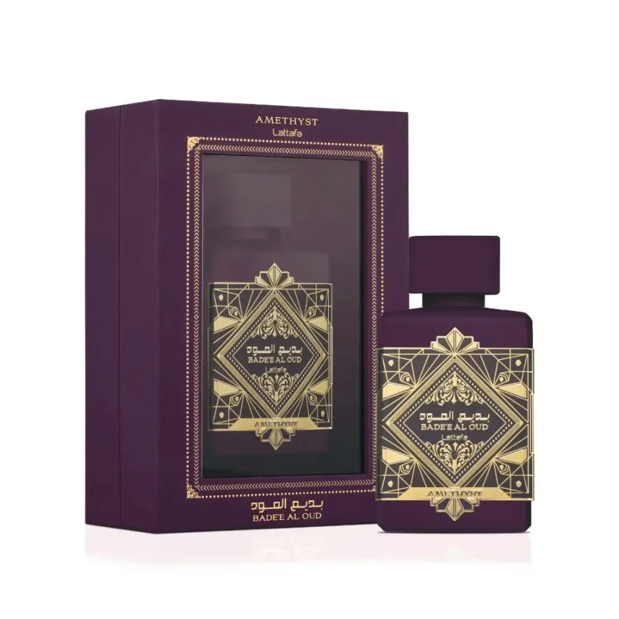 Badee Al Oud Amethyst EDP - 100 ml - Lattafa