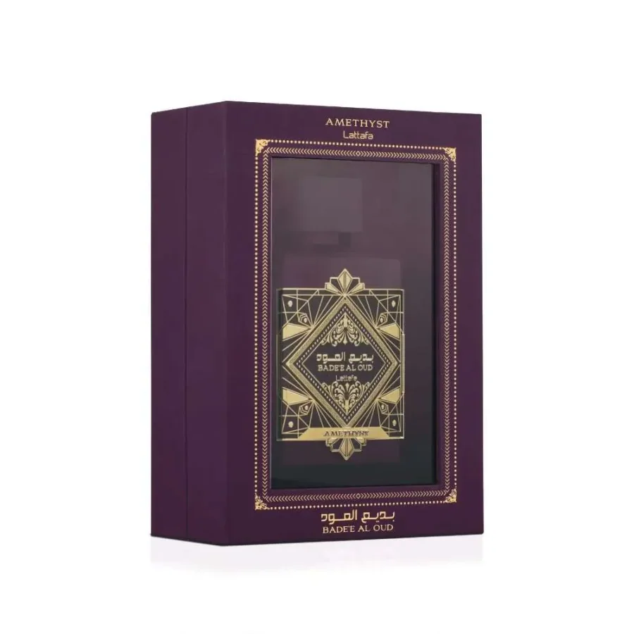 Badee Al Oud Amethyst EDP - 100 ml - Lattafa