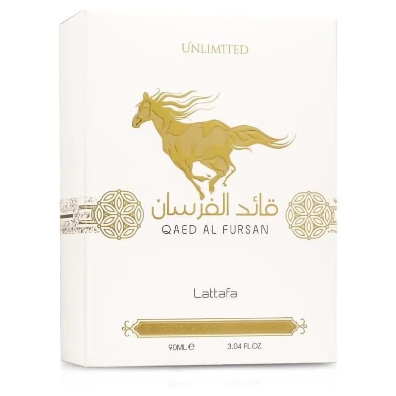 Qaed Al Fursan Unlimited EDP 90 ml - Lattafa