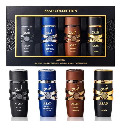 Asad Collection EDP 4 × 25 ml - Lattafa