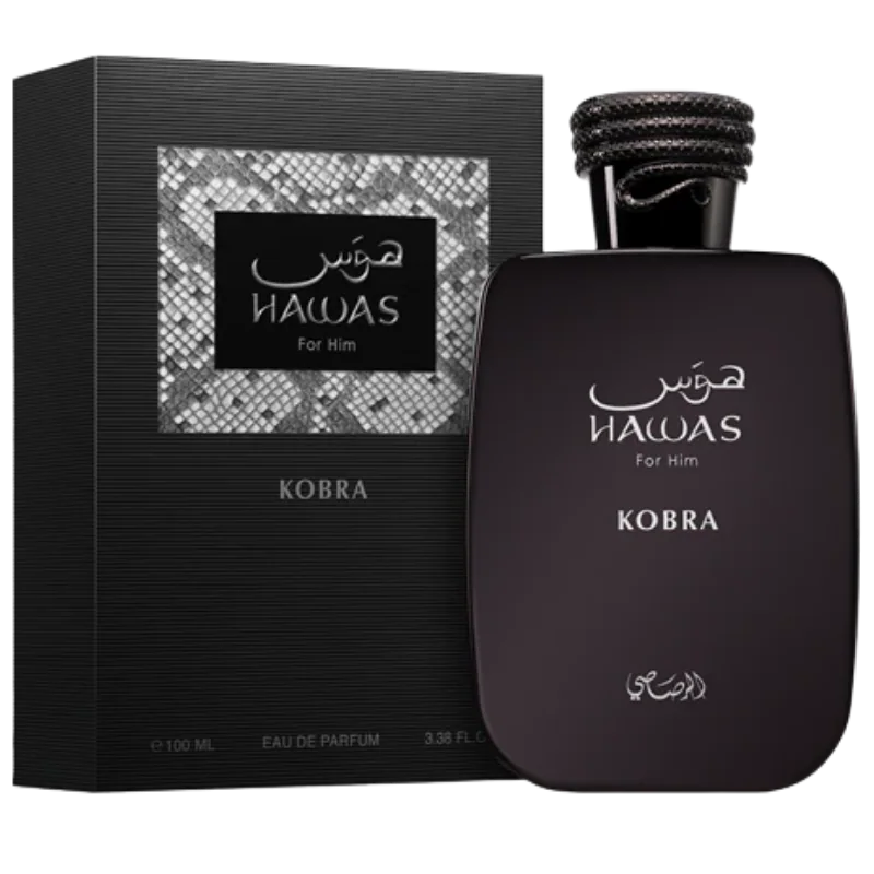 Hawas Kobra Eau de Parfum 100 ml - RASASI