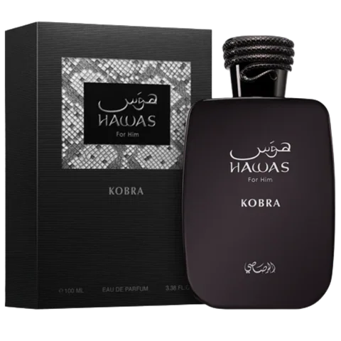 Hawas Kobra Eau de Parfum 100 ml - RASASI