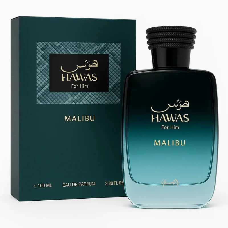Hawas Malibu Eau de Parfum 100 ml - RASASI
