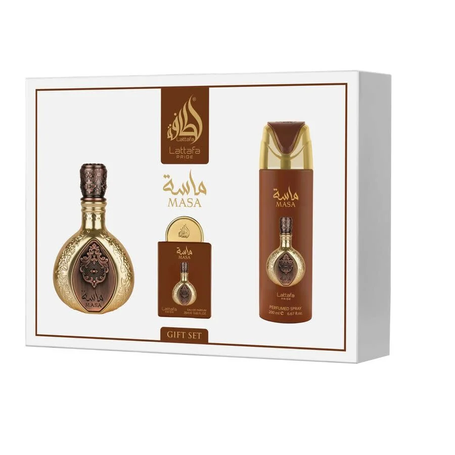 Lattafa Pride MASA 3 piece gift set