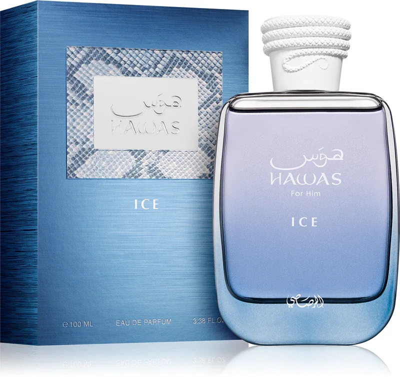 Hawas Ice for Him EDP 100 ml - Rasasi