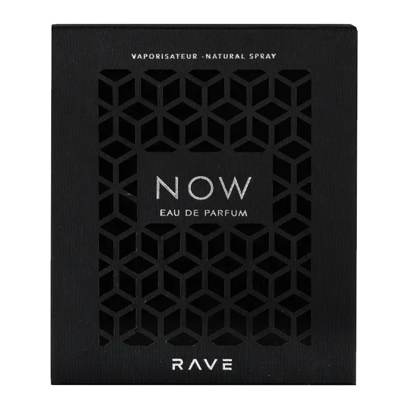 Rave Now Negro Eau de Parfum Hombre 100 ml