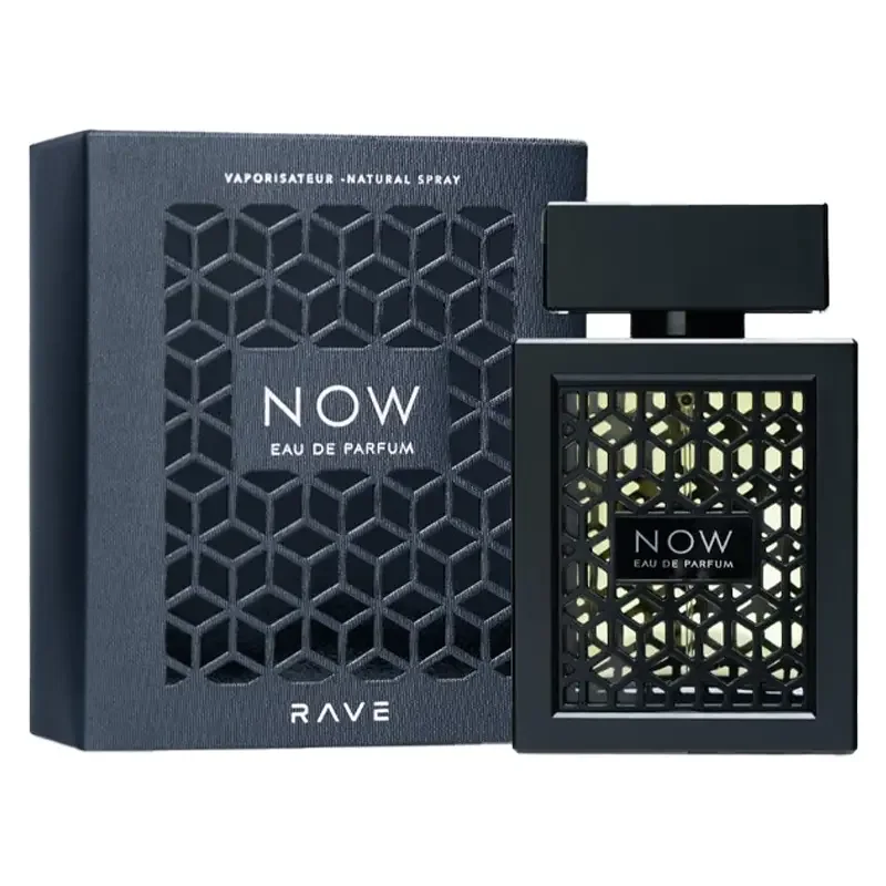 Rave Now Negro Eau de Parfum Hombre 100 ml