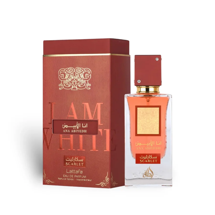 Ana Abiyedh Scarlet EDP 60 ml - Lattafa